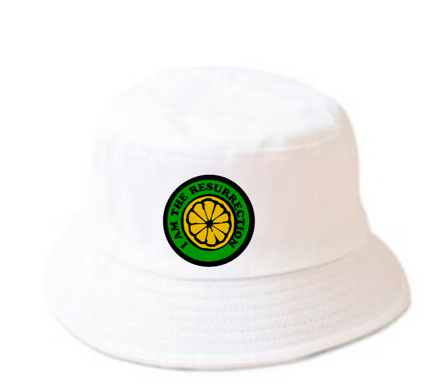Stone Roses Lemon Bucket Hat STONE ROSES RENI LEMON ADORED BUCKET
