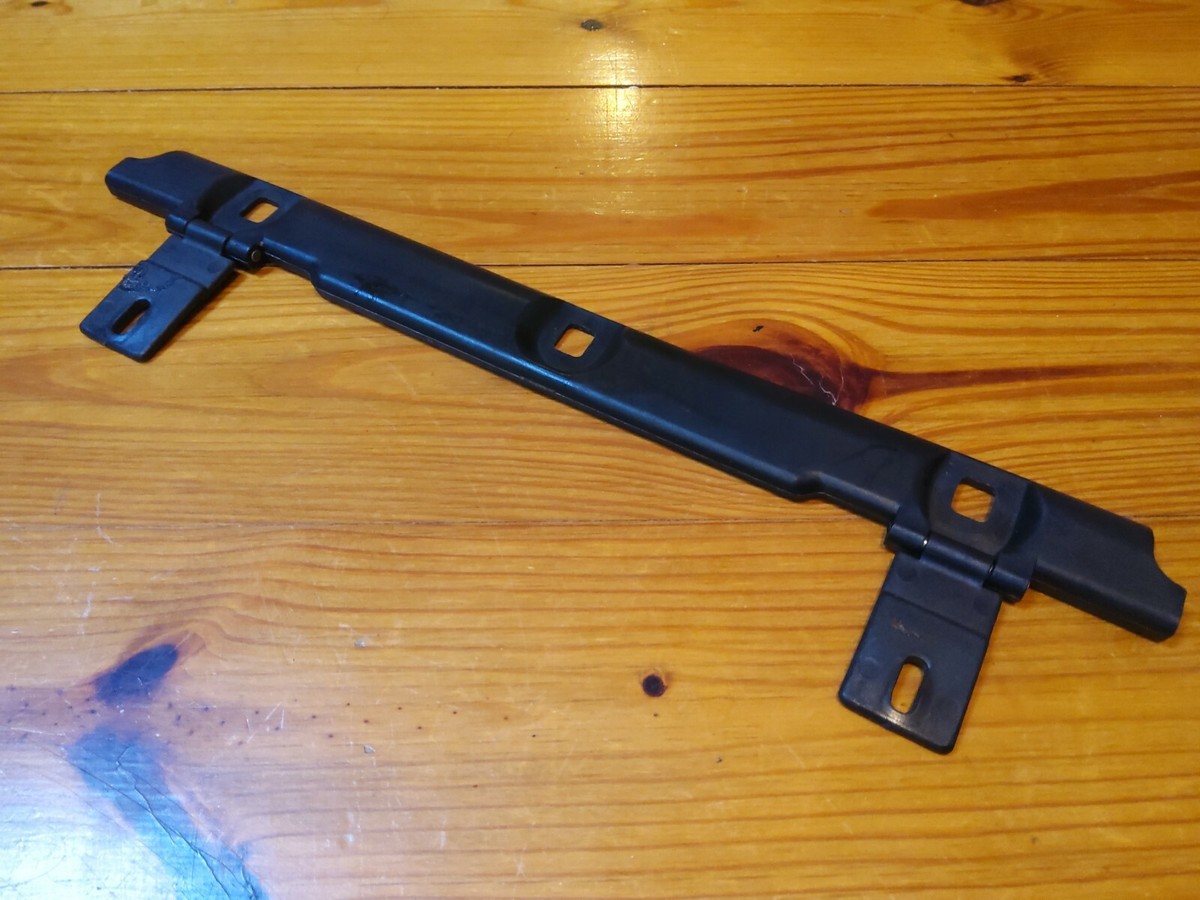 VERY NICE OEM GENUINE PORSCHE 944 GLOVE BOX DOOR HINGE Black
