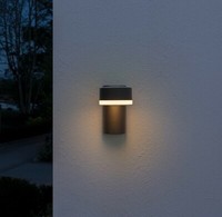 Led WandaußEnleuchte Ledvance Outdoor Facade Spot Dark Grey 8W