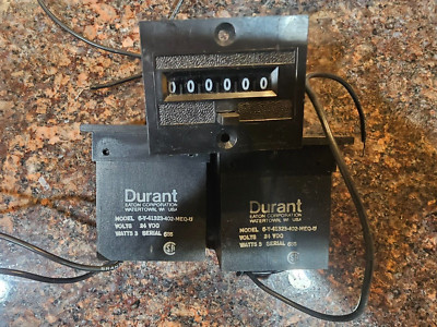 Contador eléctrico miniatura 3.0 W 24 DC modelo 41314-402 marca Eaton Contador eléctrico miniatura 3.0 W 24 DC modelo 41314-402 marca Eaton