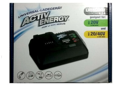 Ferrex Activ Energy Charger for 20/40V | Grelly UK