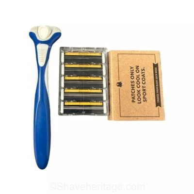 Dollar Shave Club The Humble Twin Handle - 5 Cartridges / 2 Blades per Cartridge - Image 1 of 4