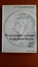 PAVIA. CENTENARY OF THE BONETTA LIBRARY - 1987. RARE!!