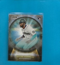 2021 Stadium Club Chrome Crystal Ball Taylor Trammell RC CB-22 Seattle Mariners