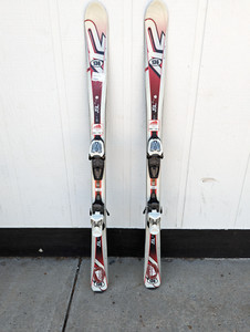 K2 amp magic star 163cm MARKER MZ10 K2 Amp Skis for sale | eBay