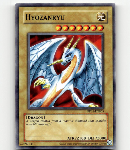 Yugioh 1st Edition Hyozanryu Rare MRL-075 Pack Fresh Never Played | eBay