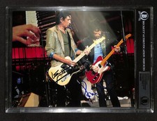 The Rolling Stones Band x2 Signed 8X10 Photo Auto Grade 10 BAS (Grad Collection) The Rolling Stones Band x2 Signed 8X10 Photo Auto Grade 10 BAS (Grad Collection)