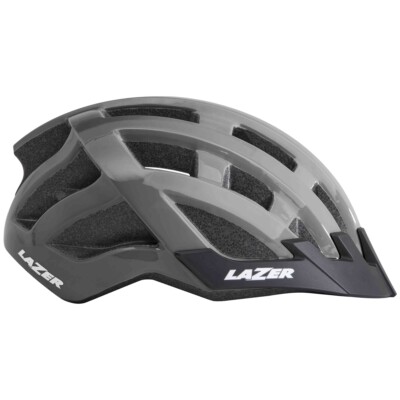 CASCO CICLOTURISMO EBIKE URBAN ADULTO COMPACT LAZER TITANIUM