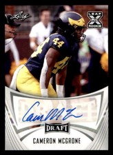 2021 Leaf Draft AUTO #BACM2 Cameron McGrone (ref 225411)
