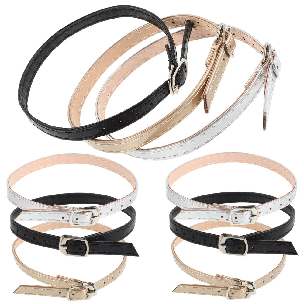 APL 3 Paia Lacci Tacchi Alti Cinturini Istantanei per Donna Donna Miss