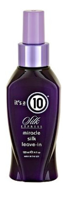 It's A 10 Silk Express Miracle Silk Leave In Spray 4 Oz Packaging May Vary