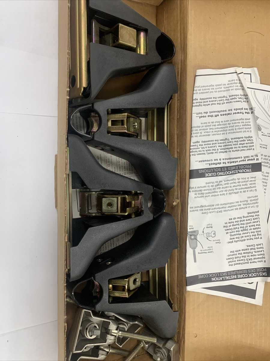 Yakima SST Roof Rack Towers Tower Levers