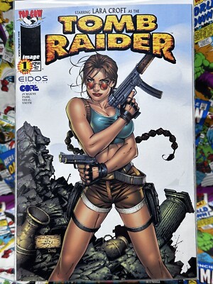 Tomb Raider #1 & #1 Variant | eBay