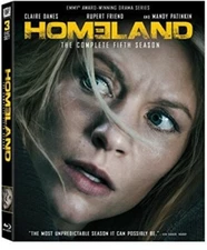 Homeland: the Complete Fifth Season (Blu-ray, 2015)