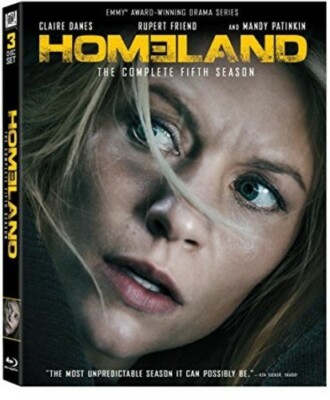 HOMELAND: SEASON 5-HOMELAND: SEASON 5  dvd Used - Very Good