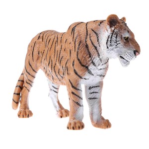 plastic tiger toy