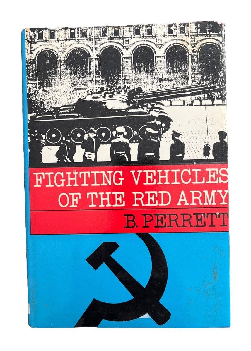 洋書 Fighting Vehicles of the Red Army Classic Military Historical Book Fighting Vehicles of the Red Army