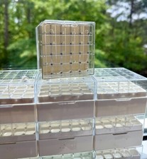 Nalgene 89236-040 PC Storage CryoBox, 25 x 1-2 mL Vials