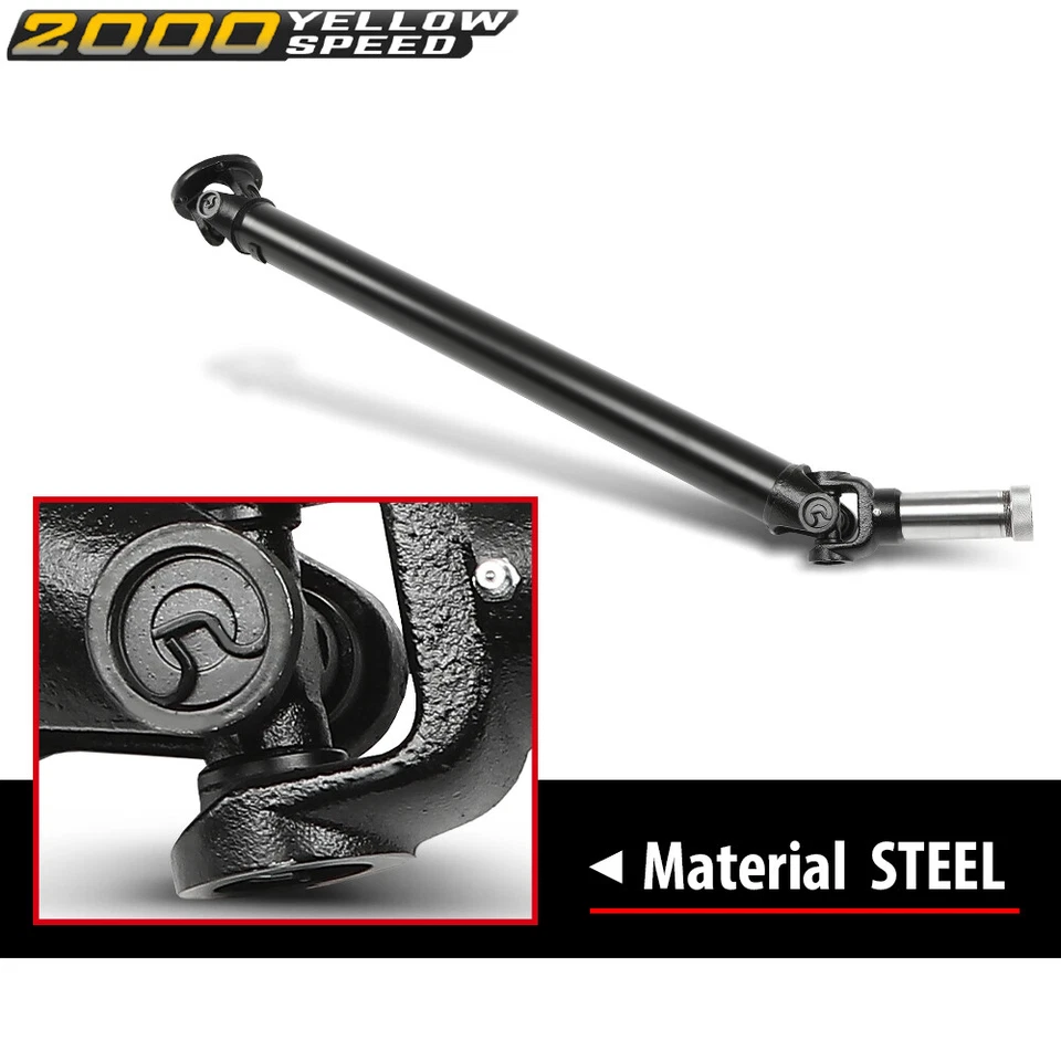 Fit For 1994-2003 Chevy S10 GMC Sonoma 2.2L 4.3L RWD Rear Driveshaft NEW Foto 4 de 4