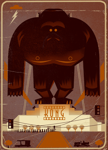 Graham Carter - Kong - Bild 1 von 1