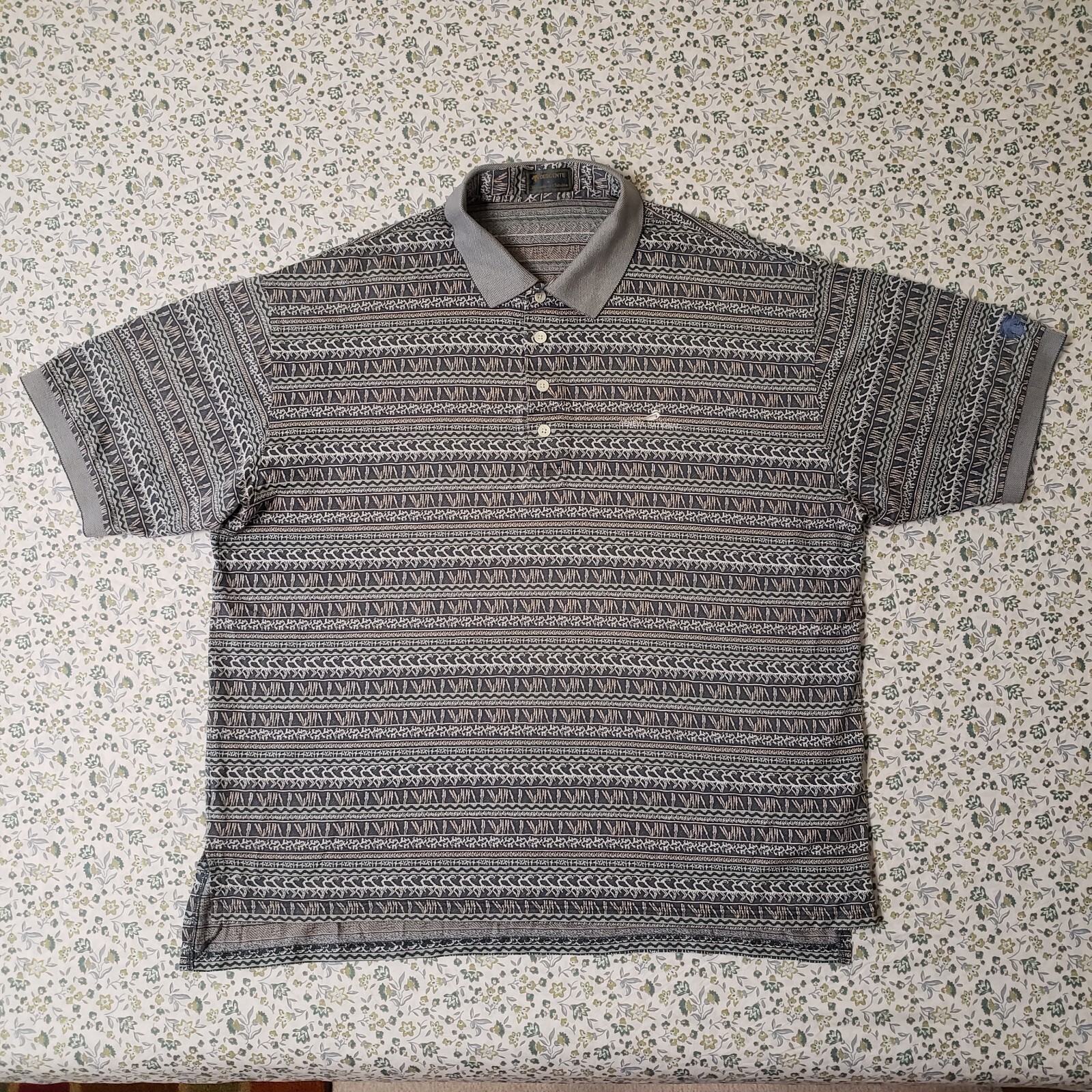 descente polo shirt adult - Gem