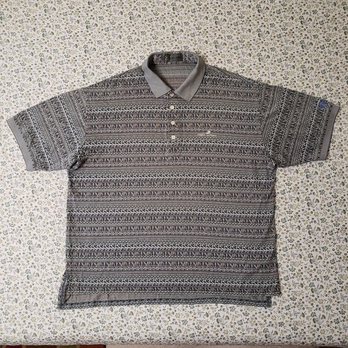 Descente International Collection Polo Golf Shirt Men… Gem