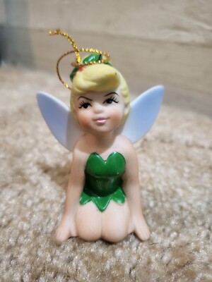 【専用商品】＊TinkerBell＊様 Vintage Disney Tinkerbell Ceramic Christmas Ornament Made in Japan
