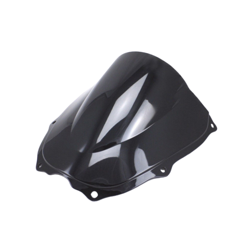 Parabrisas negro doble burbuja para Honda VTR1000 SP1 RVT1000R RC51 2000-06 - Imagen 3 de 4