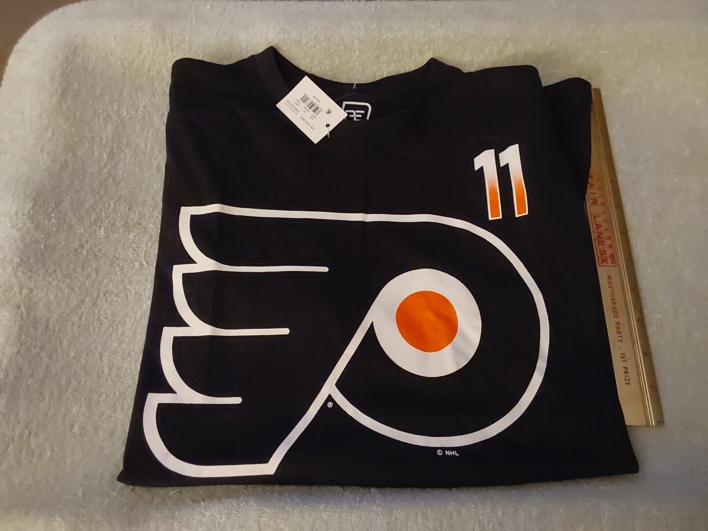 Philadelphia Flyers Konecny T-Shirt Size Medium