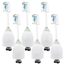 6 pack Electric Toothbrush Replacement Head for Philips Sonicare E Series HX7022