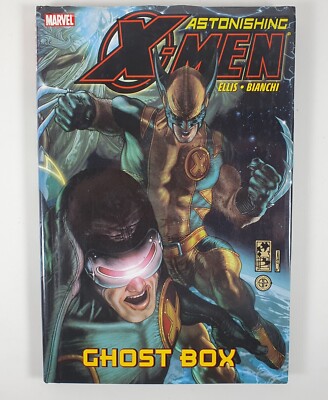 Astonishing X-Men Ghost Box Hardcover Graphic Novel Book Marvel Comics