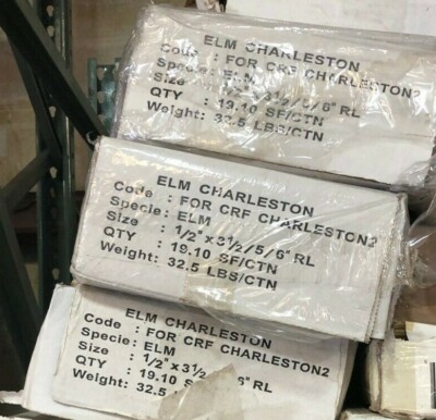 Forest Accents Hardwood Flooring FORCRFCHARLESTON2 Elm Charleston 1/2 x RAND.