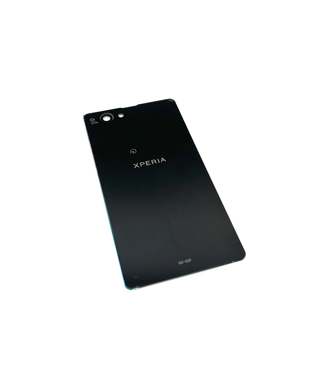 VITRE ARRIÈRE CACHE BATTERIE SONY XPERIA Z1 BLANC+adhésif