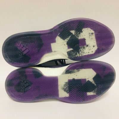 Adidas United By Creativity Boost G28803 purple and gold in size Adidas United By Creativity Boost G28803 US Size Men 13.5  main image 3