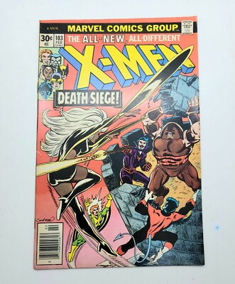 Uncanny X-Men #103, 1st time that Wolverine is called Logan, 1977, HIGHER GRADE