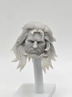 3d Print X-MEN 97 MAGNETO HEAD  1:10 7'' MARVEL Select McFarlane DC Multiverse