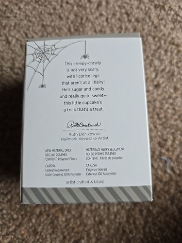 HALLMARK 2014 ITSY BITSY CUPCAKE ORNAMENT - Picture 2 of 2