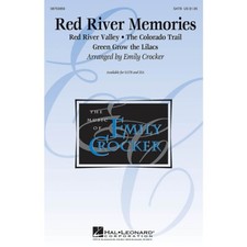 Hal Leonard Red River Memories Medley SATB arranged by Emily Crocker