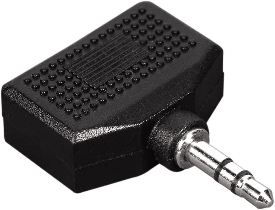 Thumbnail - Hama 00122382 Audio-adapter 3,5-mm-klinken-st. - 2 X
