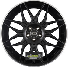 Dotz Longbeach black/polished lip 9x20 ET50 - LK5/112 ML66.6 Felge Alu