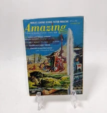 AMAZING STORIES Magazine (September 1969) Ellison Henley Silverberg Hamilton