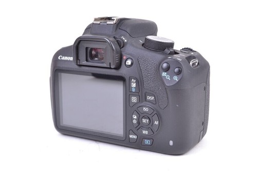 Canon EOS Rebel T5 Digital SLR 18 MP Camera - Black (Body Only) #(JM)38080 - Picture 4 of 9