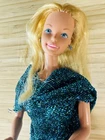 Vintage 1976 Super size Barbie 18" #9828 Mattel With Custom Outfit