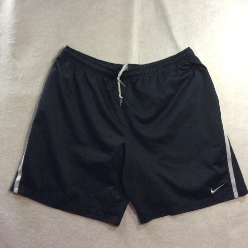 Pantalones Cortos Atléticos Nike Baloncesto Para Hombre Talla XL Negros Informales Bolsillos Cordón - Imagen 14 de 17