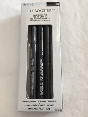 Physicians Formula Eye Booster Gel Eyeliner Trio - Black - Shimmer/Satin/Matte