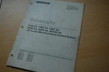 CAT CATERPILLAR MIROCOMMAND CONTROL SYSTEM Excavator Electrical Schematic Manual