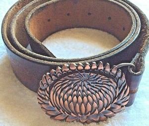 copper buckle belt
