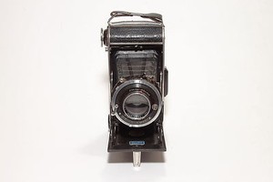 Welta Balgenkamera Verschluß io nicht auf Funktion getestet Nr. 1  !!!