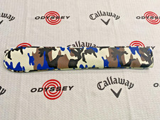 NEW n Plastic Cammo Premium Alignment Stick Cover 14" long Brown n Blue
