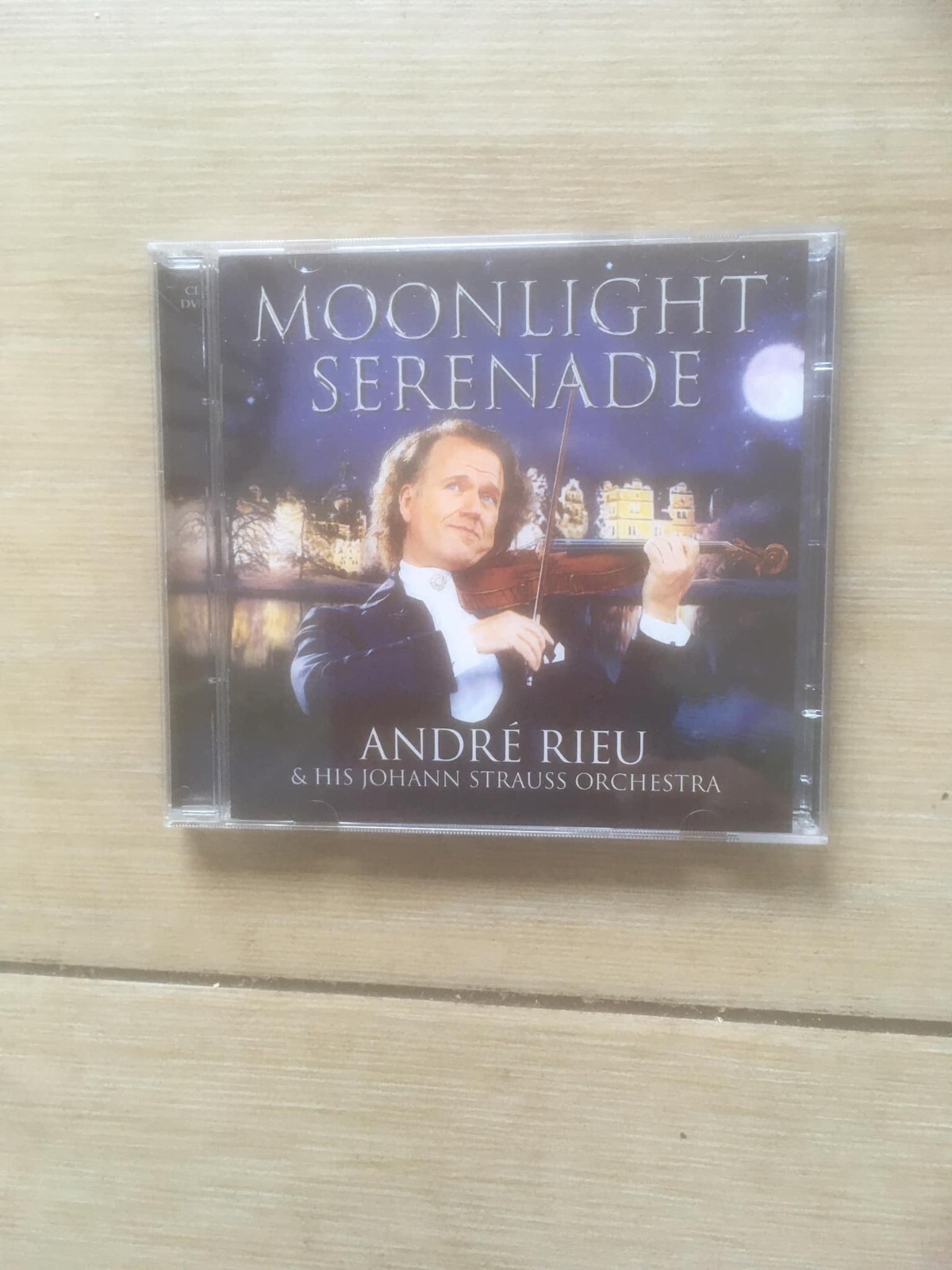 Andre Rieu & His Johan Strauss Orchestra Moonlight Serenade  CD Album & DVD